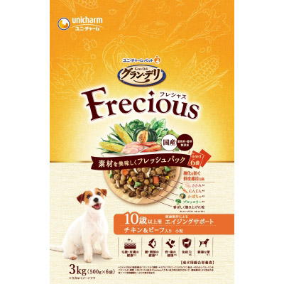 GranDeli Frecious 10歳以上用 チキン&ビーフ入り　3.0Kg