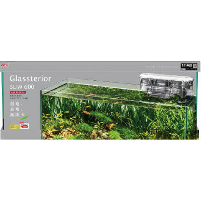 GEX グラステリア600 スリム スリムフィルターセット