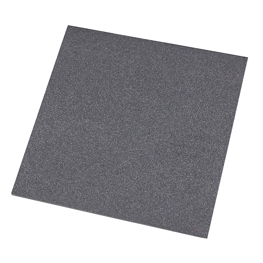 セラミックタイル ナーグレー 300x300x8mm 1枚