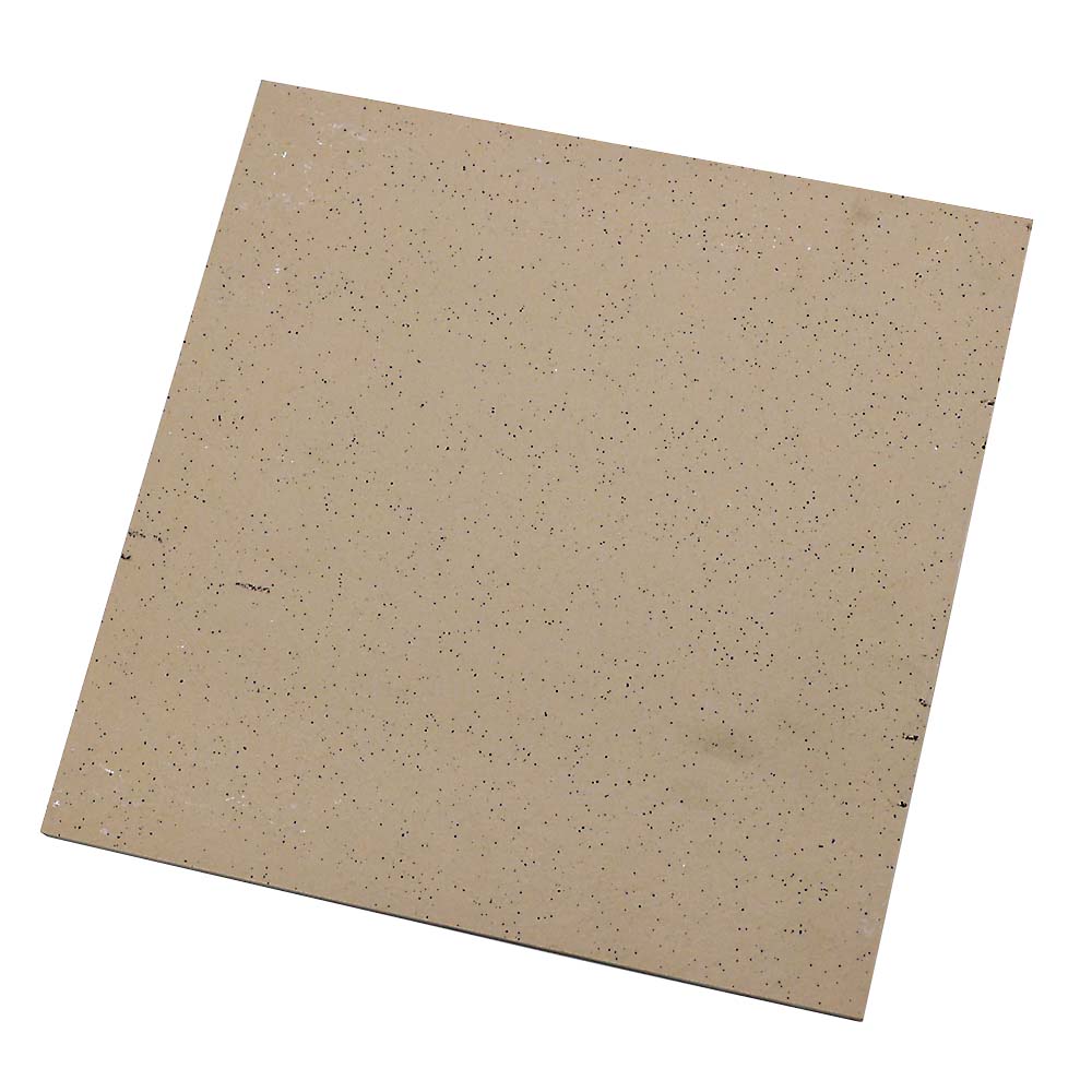 セラミックタイル ベージュ 300x300x8mm 1枚