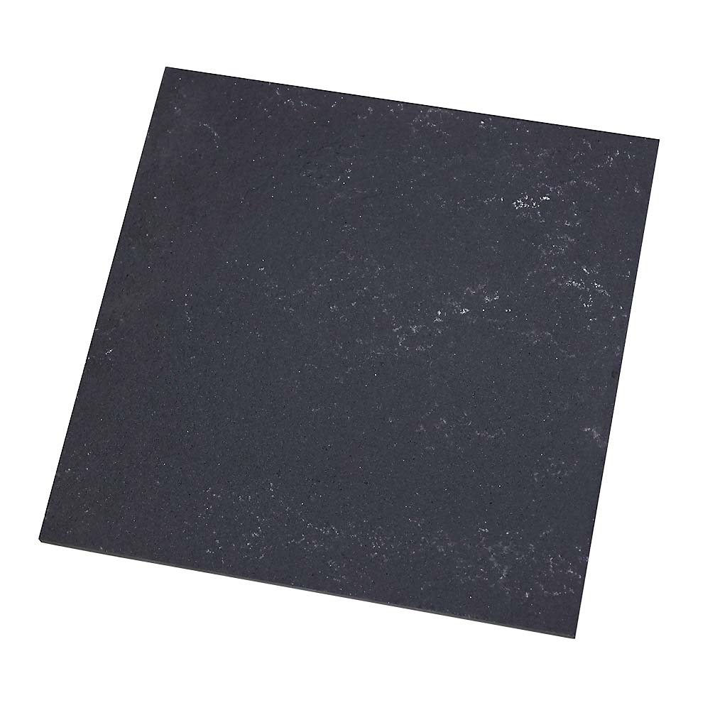 セラミックタイル ブラック 300x300x8mm 1枚