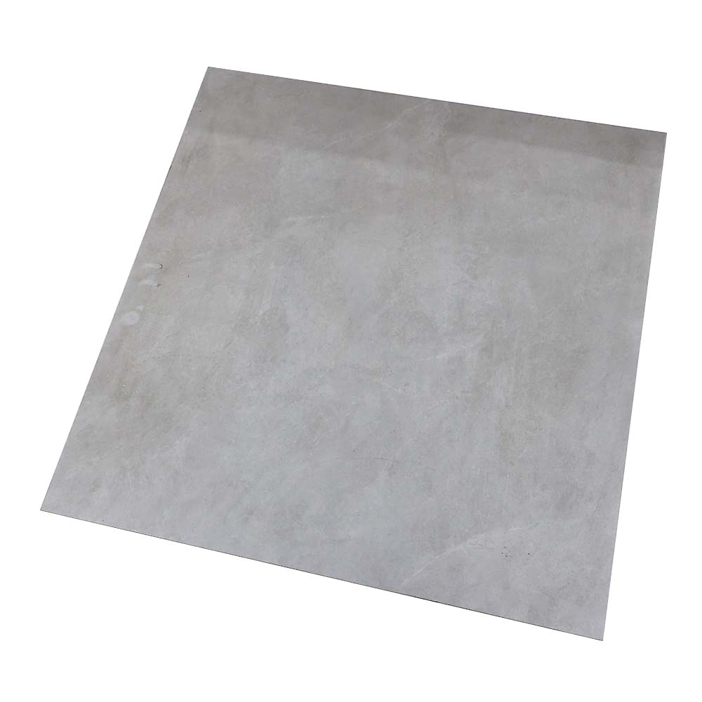セラミックタイル グレーパターン 600x600x9.5mm 1枚