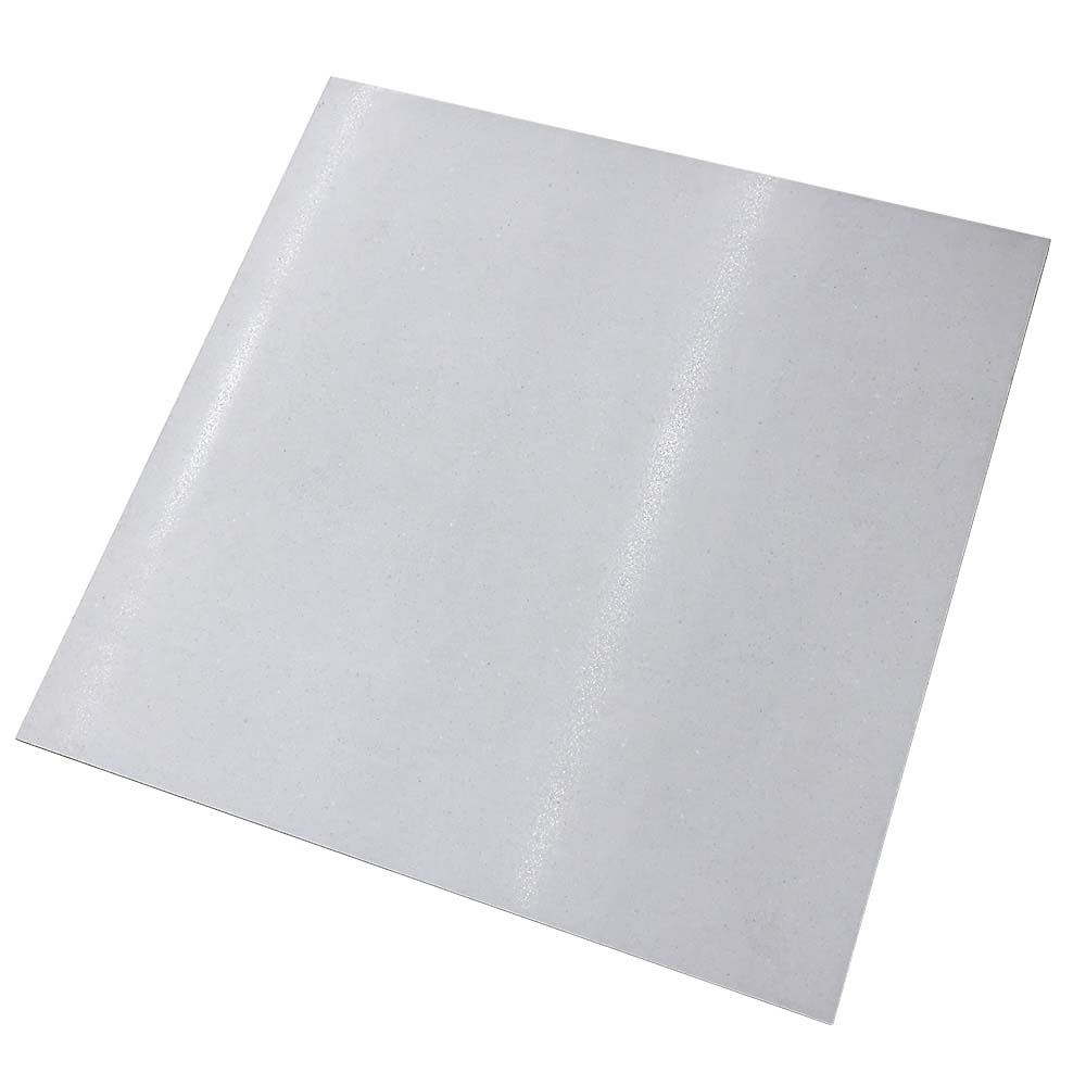 セラミックタイル ホワイトパターン 600x600x9.5mm 1枚