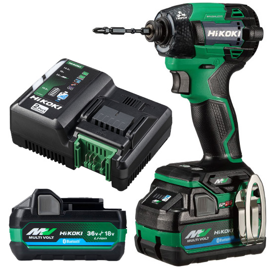 ＨｉＫＯＫＩ　３６Ｖインパクドライバー　ＷＨ３６ＤＤ　２ＸＨＬＳＺ　ＷＨ３６ＤＤ　２ＸＨＬＳＺ