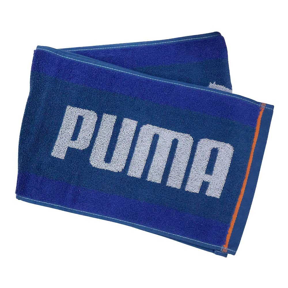 PUMA タオルマフラー20X120cm　PUMA317TM GR