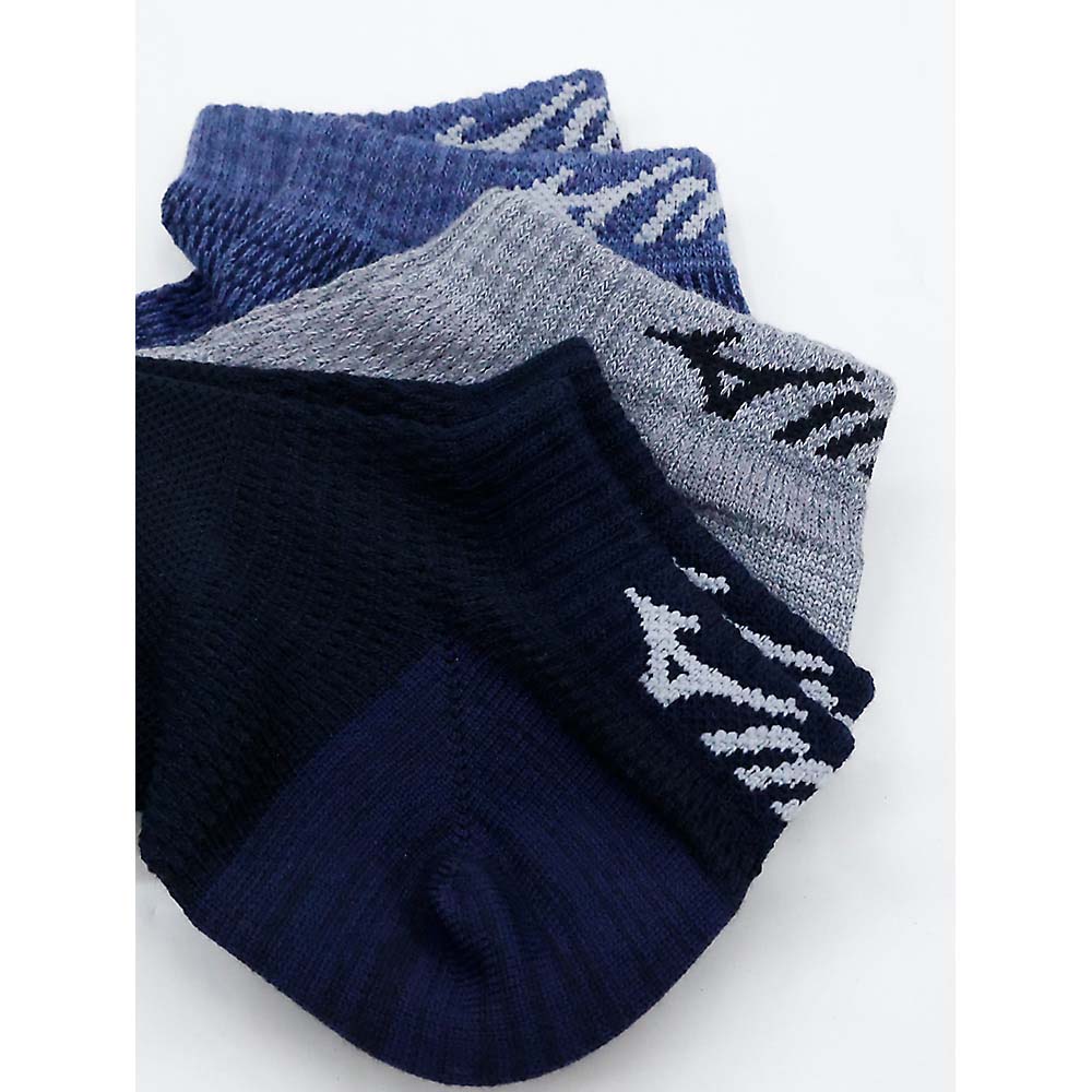 ミズノWORKソックス涼感3P 26-28cm　681-454-27-00