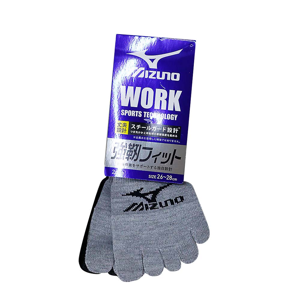 ミズノWORKソックス強靱3P 26-28cm　689-710-27-00