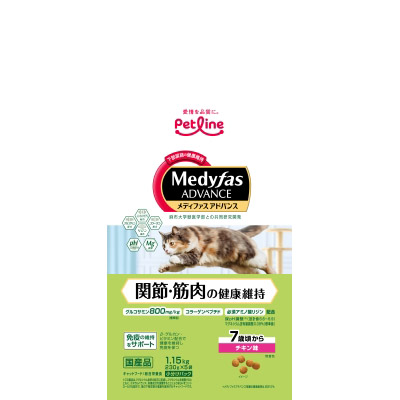 メディファスアドバンス 関節･筋肉の健康維持 7歳チキン味　1.15kg
