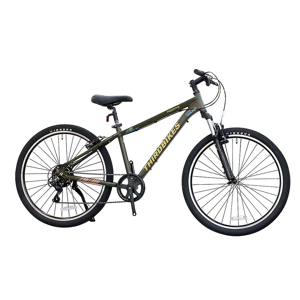サードバイクス　フェスＭＴＢ－Ｅ　マットカーキグリーン　マットカーキグリーン