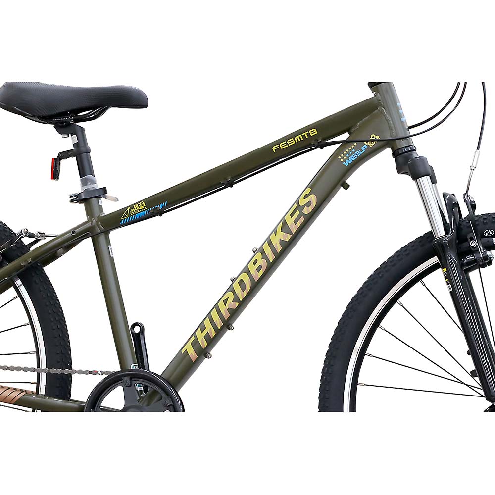 サードバイクス　フェスＭＴＢ－Ｅ　マットカーキグリーン　マットカーキグリーン