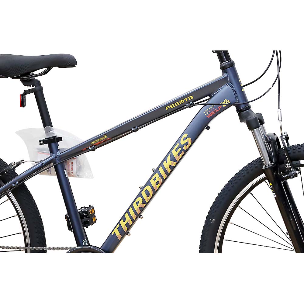 サードバイクス　フェスＭＴＢ－Ｅ　マットネイビーブルー　マットネイビーブルー
