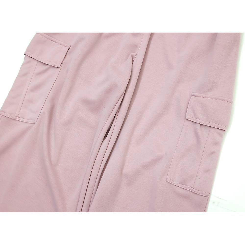 レディース 裾Dコードカーゴパンツ　74110