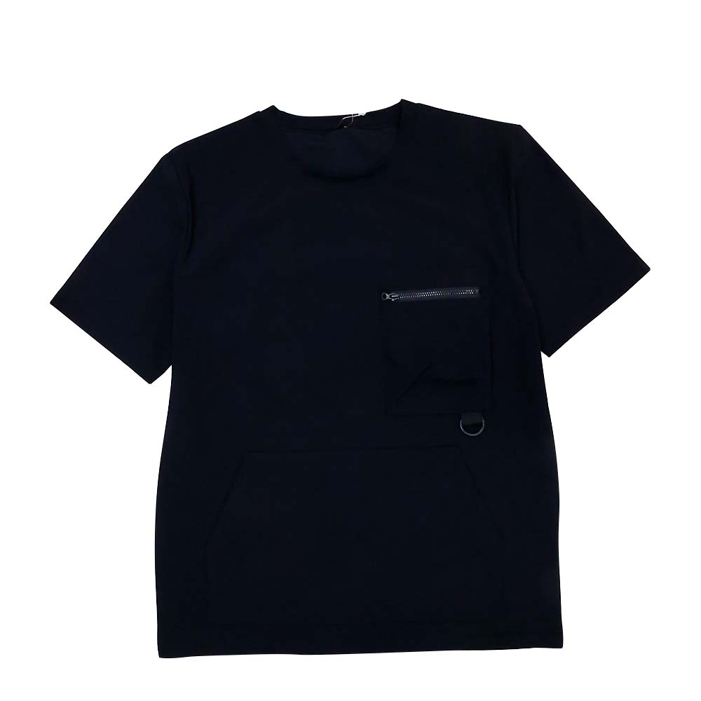 NPUストレッチ半袖Tシャツ ブラック M　24500