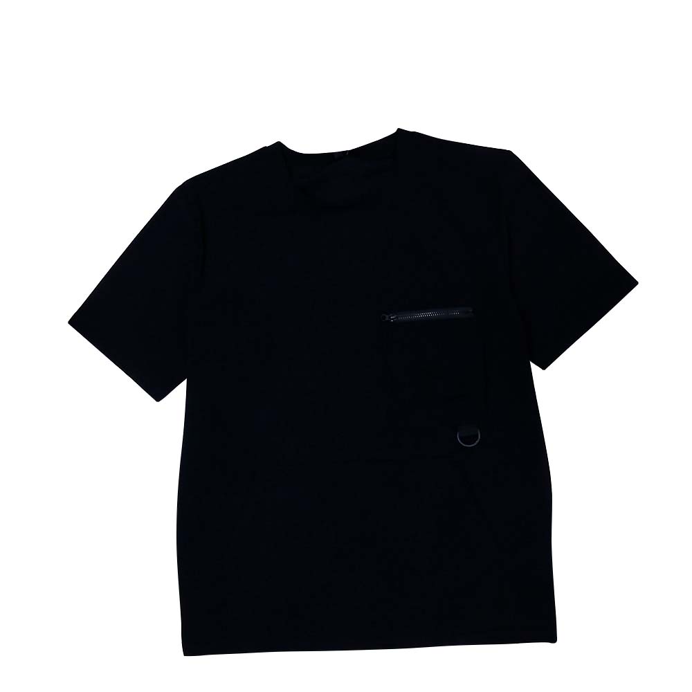 NPUストレッチ半袖Tシャツ ブラック L　24500