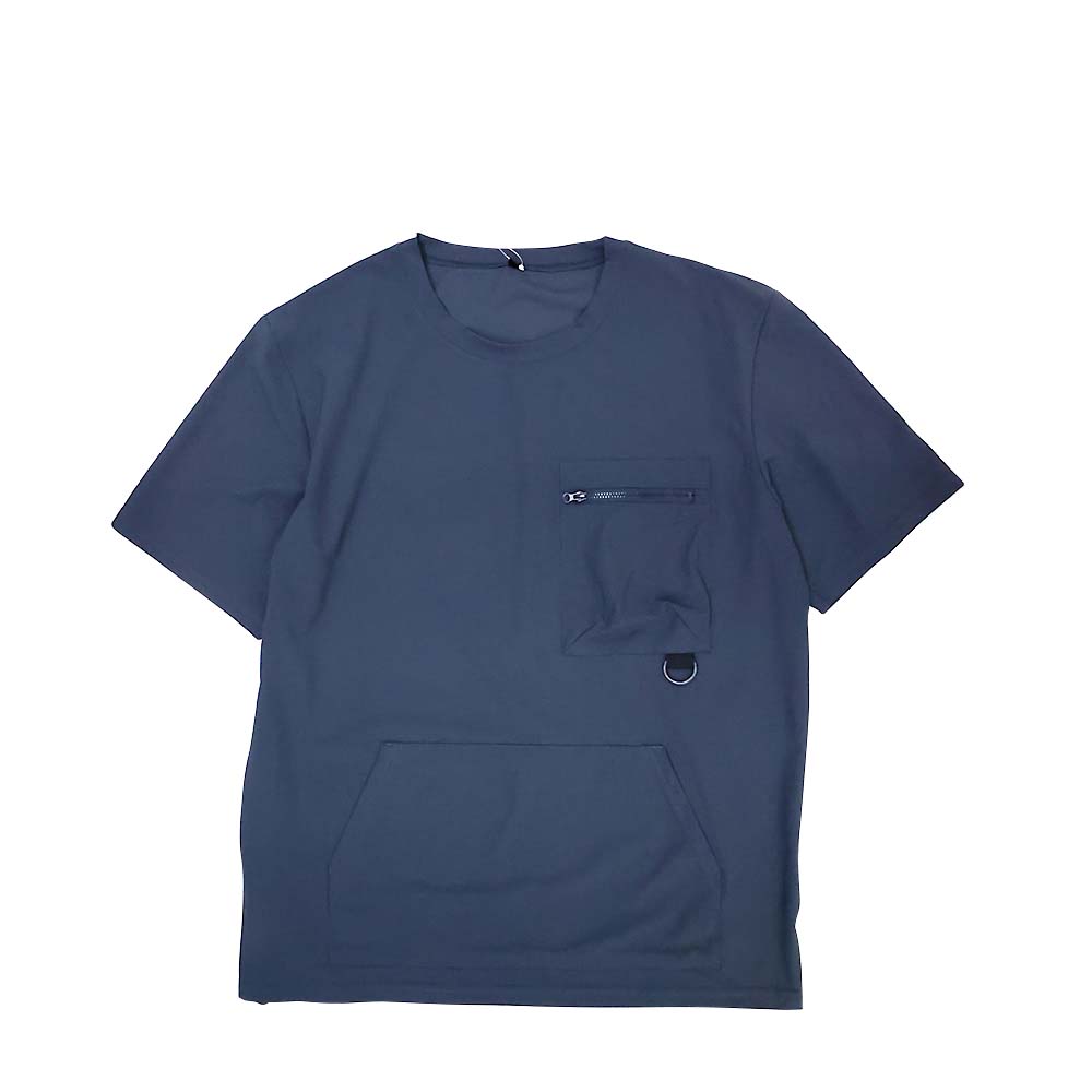 NPUストレッチ半袖Tシャツ チャコール M　24500