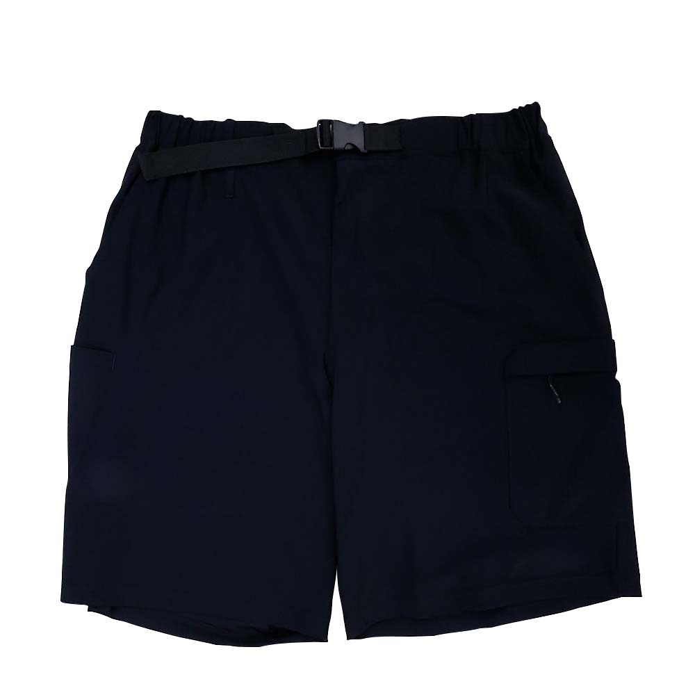 NPUストレッチカーゴハーフパンツ ブラック LL　24501
