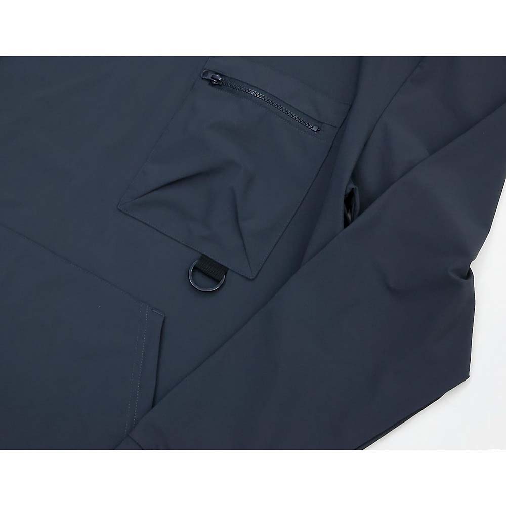 NPUストレッチ長袖Tシャツ チャコール M　24502