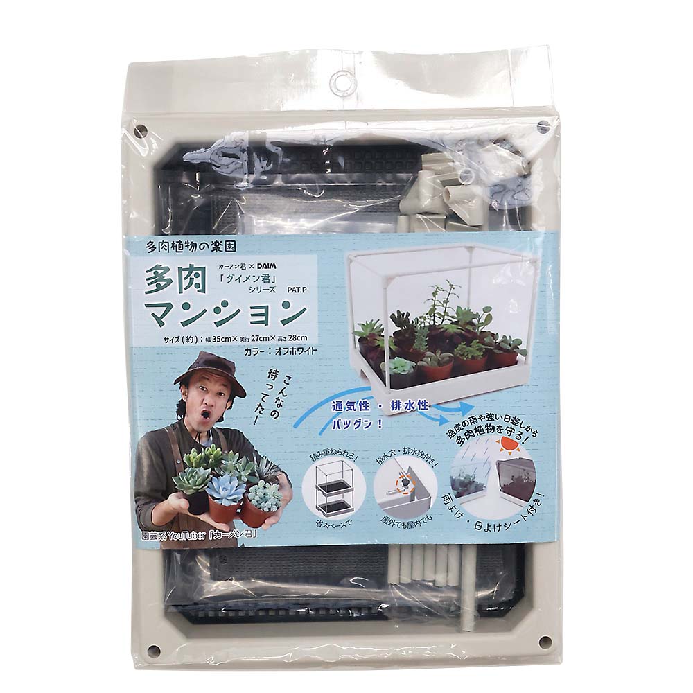 多肉マンション