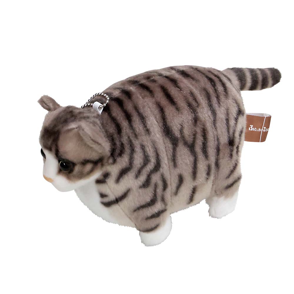 すわっちぃZooにゃんこmini サバトラ | ジョイフル本田