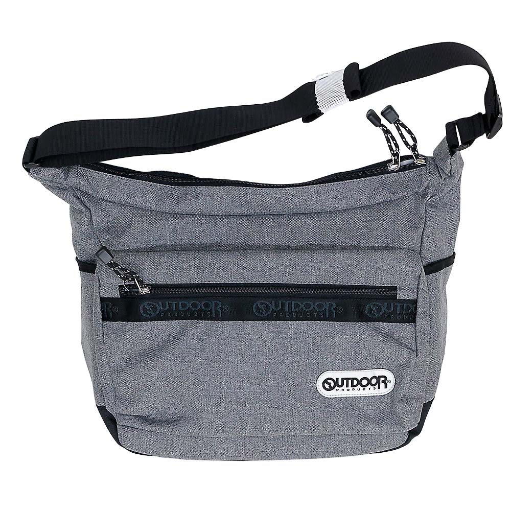 ＯＤロゴテープ　マルチポケット　ショルダーバッグ　５０ＨＧＲＡＹ