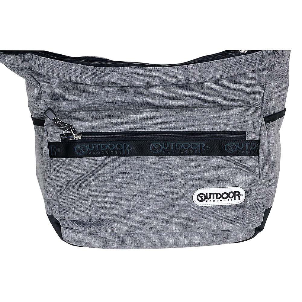 ＯＤロゴテープ　マルチポケット　ショルダーバッグ　５０ＨＧＲＡＹ