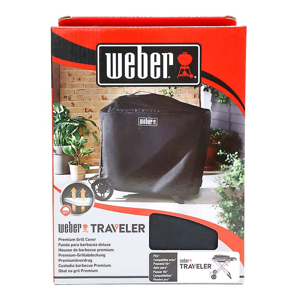 Weber 　トラベラー用プレミアムグリルカバー　7770
