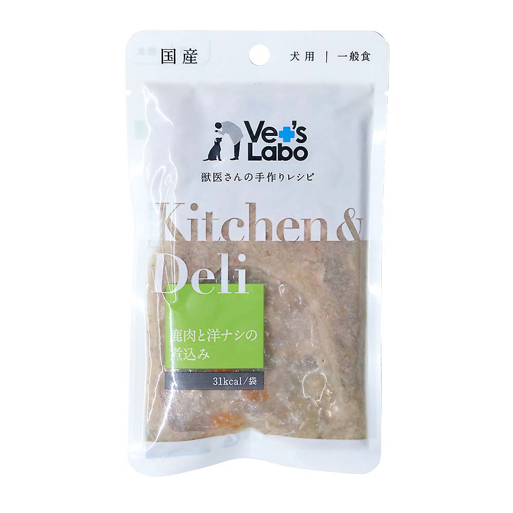 Kitchen&Deli鹿肉と洋ナシの煮込み　80g