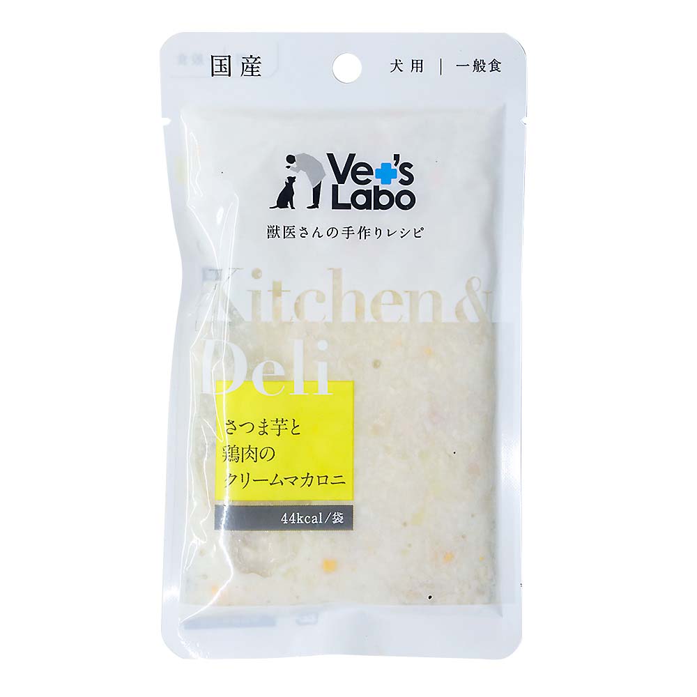Kitchen&Deliさつま芋と鶏肉のクリームマカロニ　80g