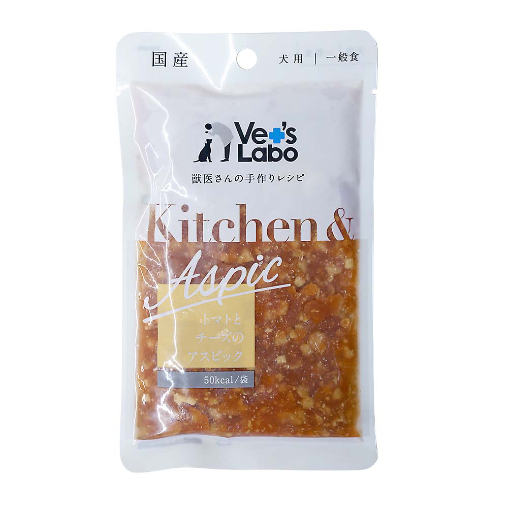 Kitchen&Aspicトマトとチーズのアスッピック　80g