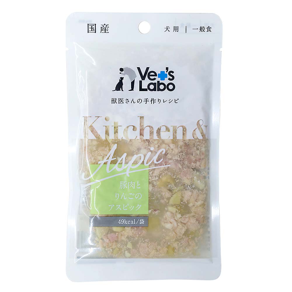Kitchen&Aspic豚肉とりんごのアスッピック　80g