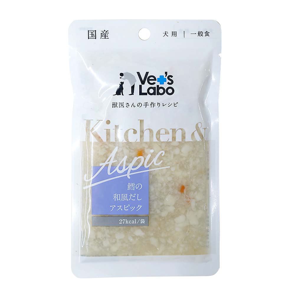 Kitchen&Aspic鱈の和風だしアスッピック　80g