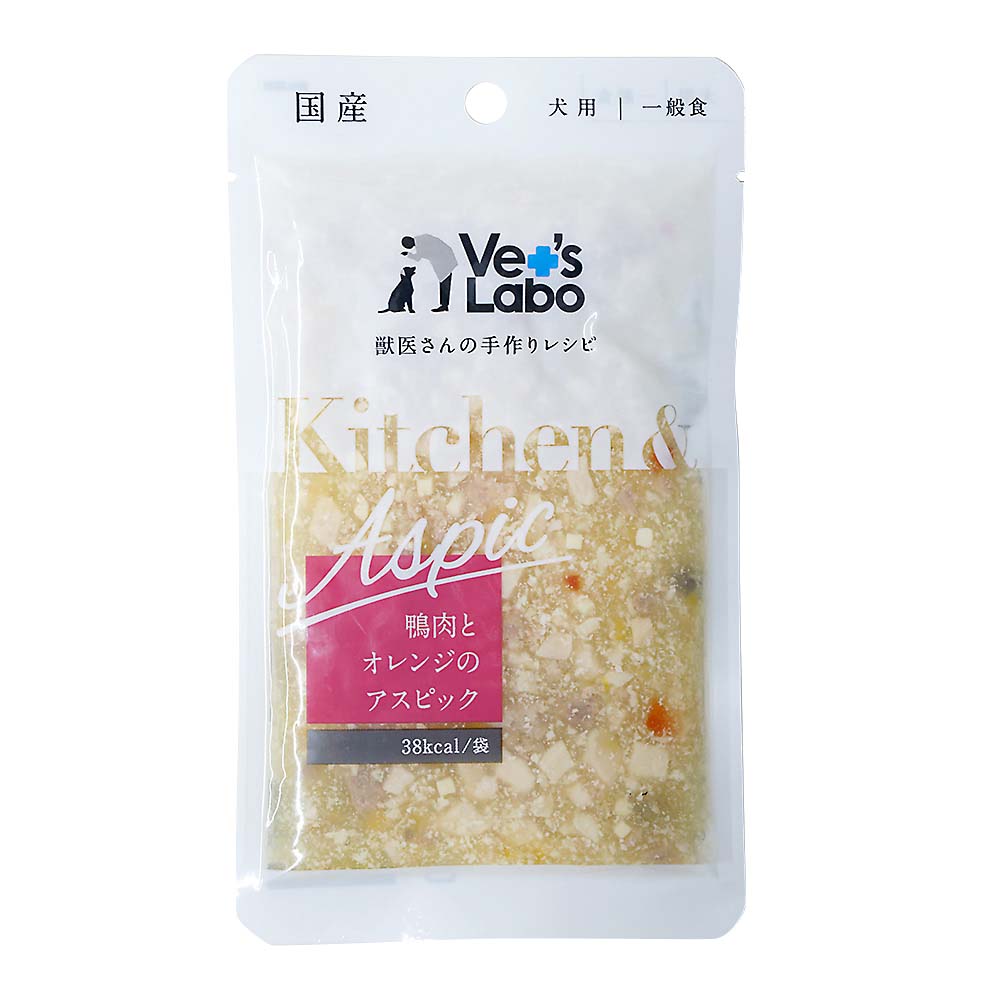 Kitchen&Aspic鴨肉とオレンジのアスッピック　80g