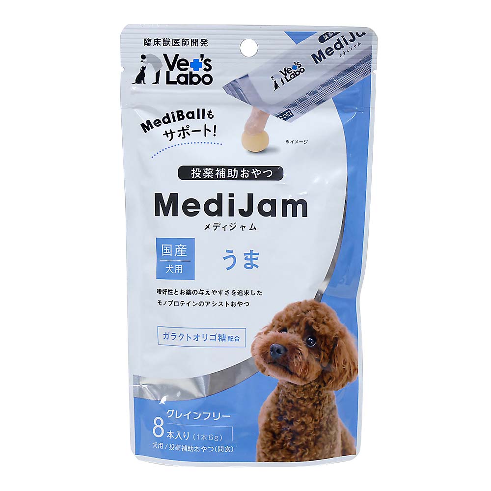 メディジャム犬用うま　6g×8本