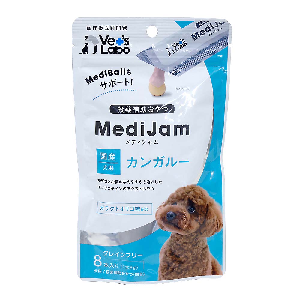 メディジャム犬用カンガルー　6g×8本