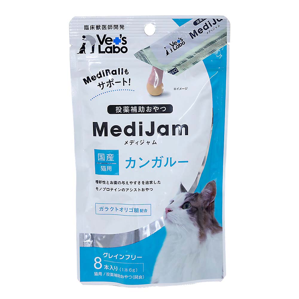メディジャム猫用カンガルー　6g×8本
