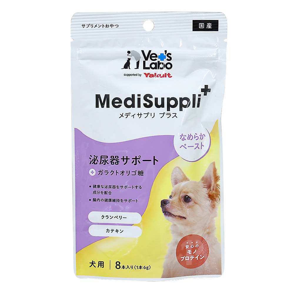 MediSuppli+犬用泌尿器サポート　6g×8本