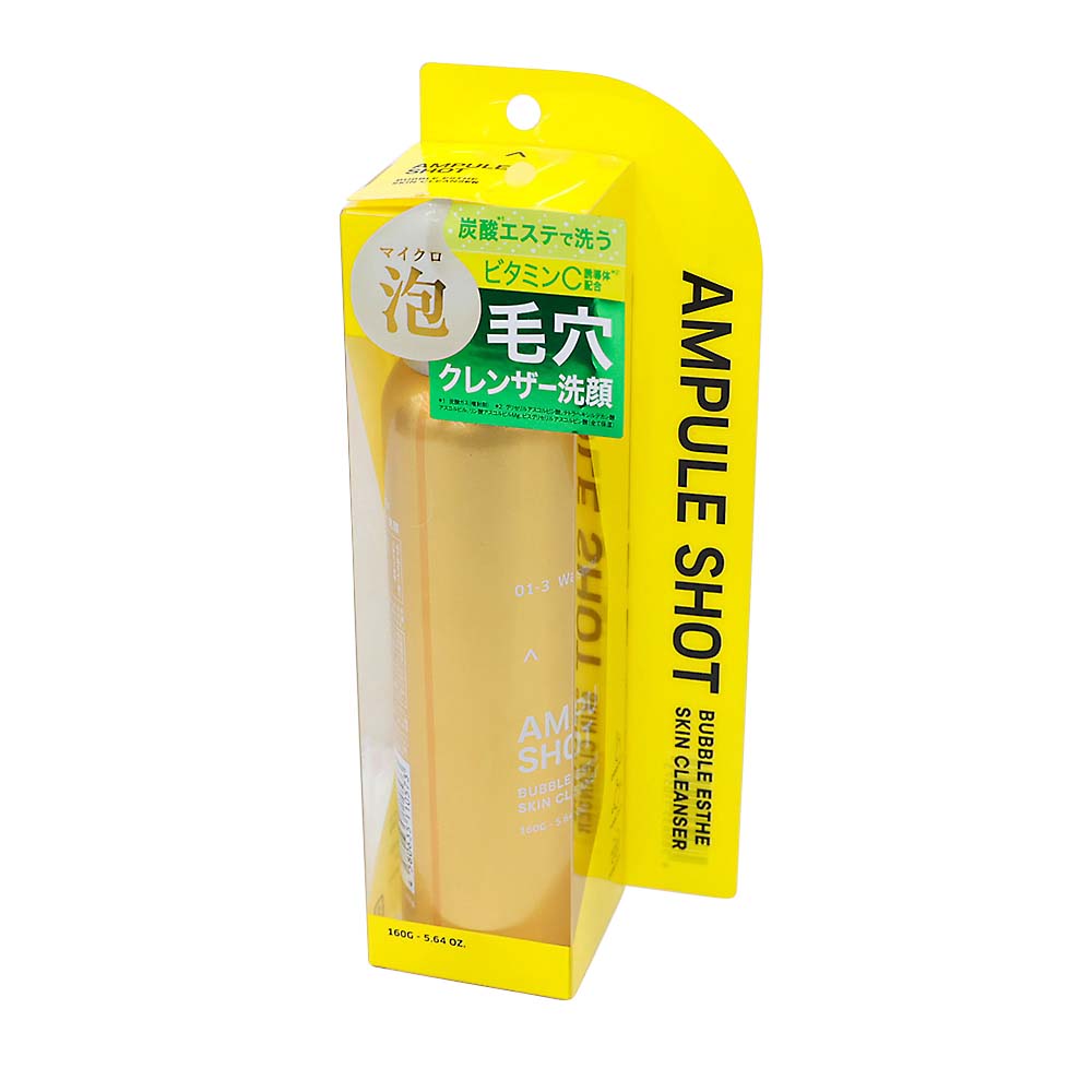 アンプルショット炭酸洗顔フォーム
