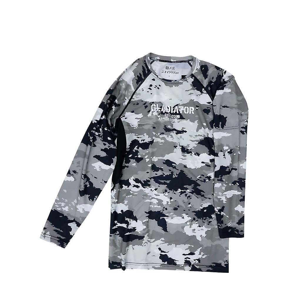 Ｇ２０３８　ニオイクリア　ＰＳ　ナガソデ　アッシュカモ　３ＸＬ