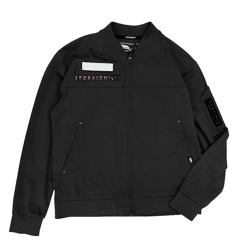 ９２７８１２４ワークジャケット　クロＬ