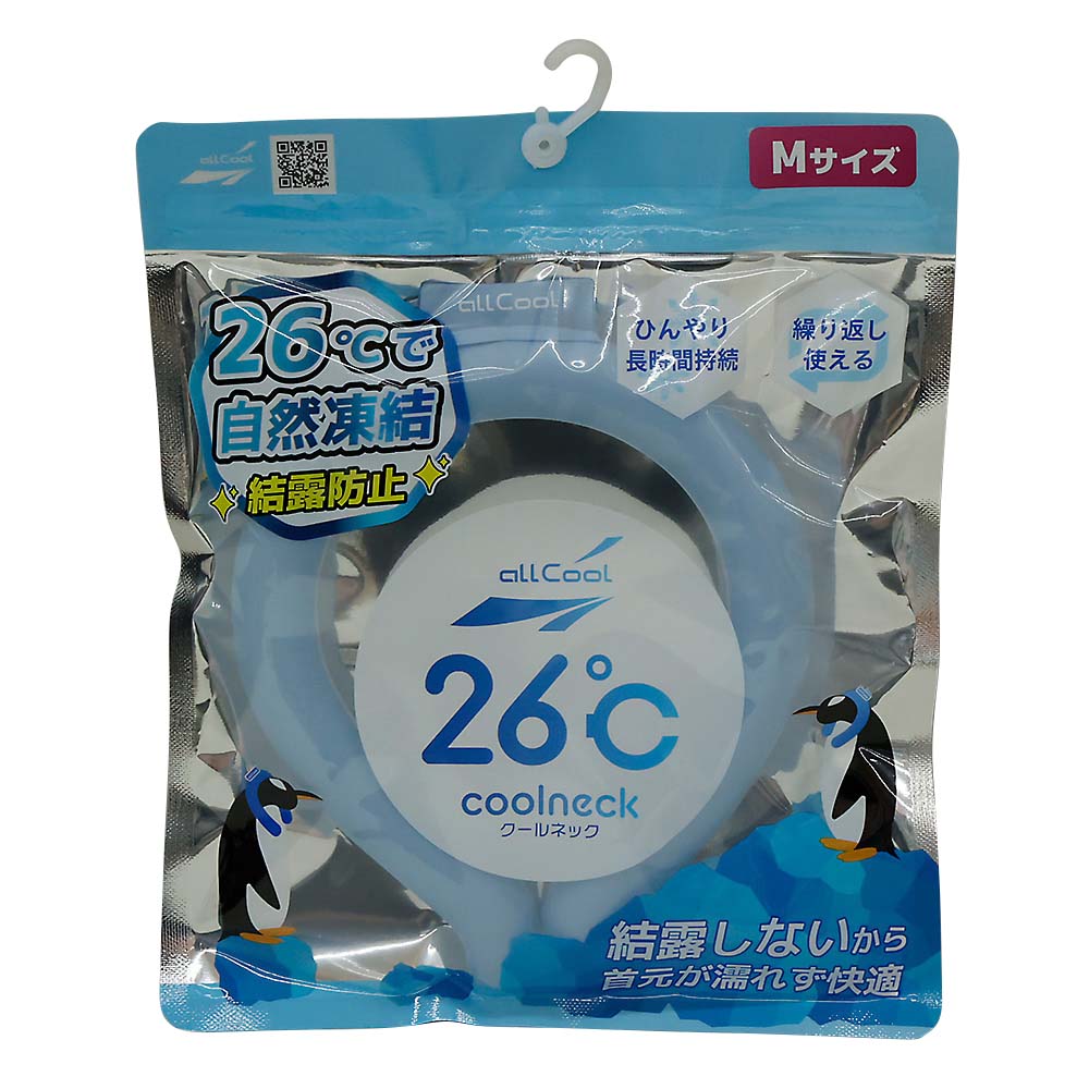 ２６℃　ＰＣＭネッククーラー　ＡＣ－ＰＣＭ００５Ｍ－ＬＢＬ