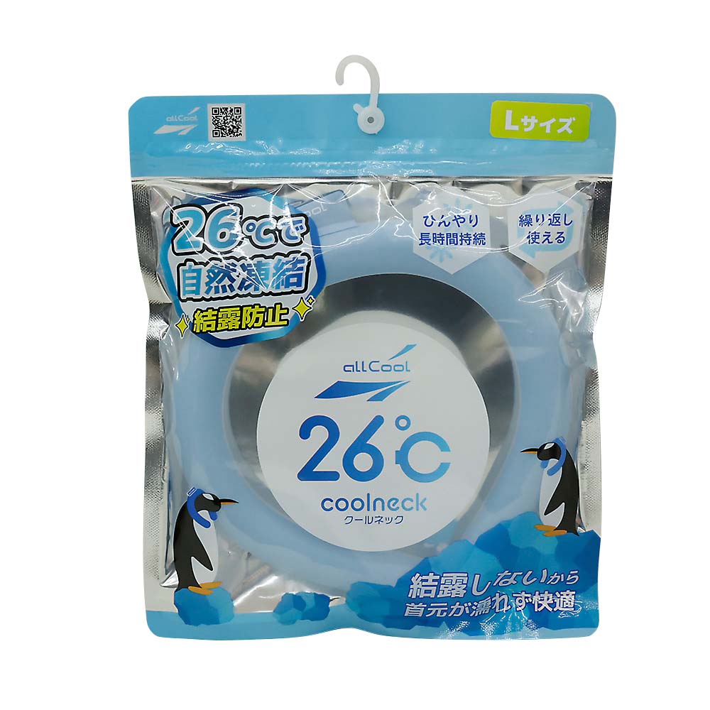 ２６℃　ＰＣＭネッククーラー　ＡＣ－ＰＣＭ００５Ｌ－ＬＢＬ