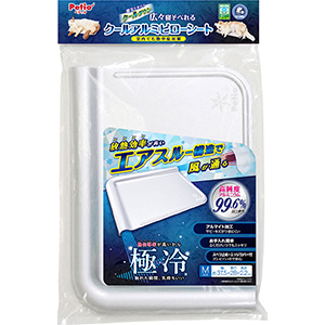 ペティオ　広々寝そべれるクールアルミピローシート　Ｍ