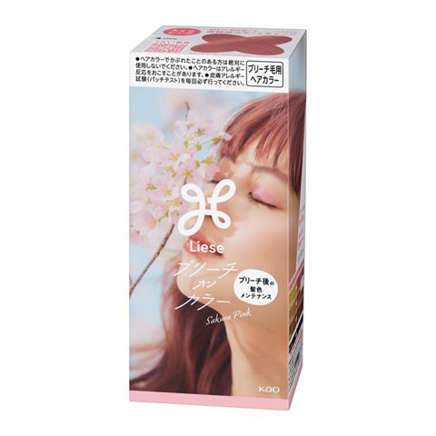 【花】リーゼ ブリーチオンカラー さくらピンク　108ml