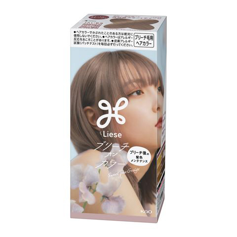 【花】リーゼ ブリーチオンカラー スイートピーグレージュ　108ml