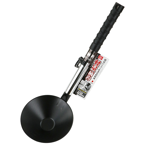 SK11 軽量柄杓 パイプ柄　450mm