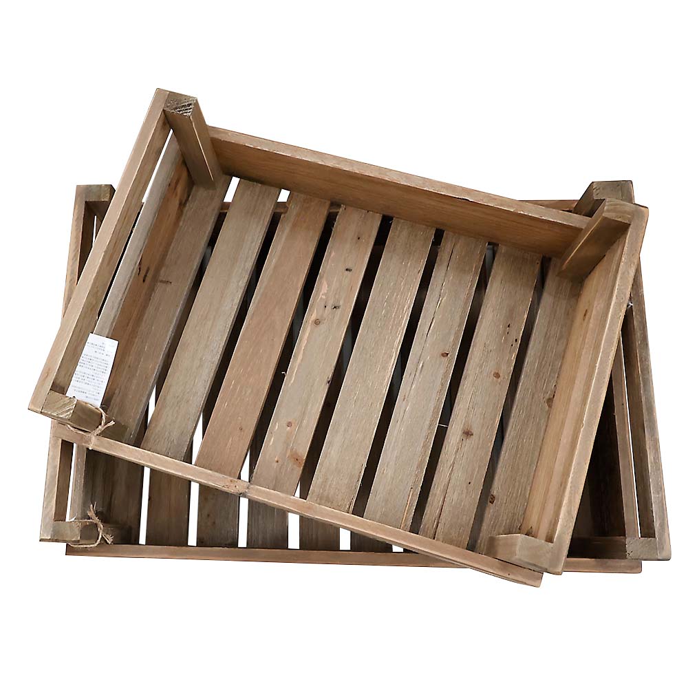 ＷｏｏｄｅｎＰｌａｎｔｅｒ　ｗｉｔｈ　Ｈａｎｄｌｅ　２ｐｃｓ　ＬＷＳＷ１８０７７