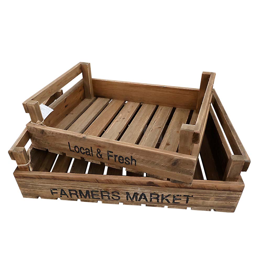 ＷｏｏｄｅｎＰｌａｎｔｅｒ　ｗｉｔｈ　Ｈａｎｄｌｅ　２ｐｃｓ　ＬＷＳＷ１８０７７