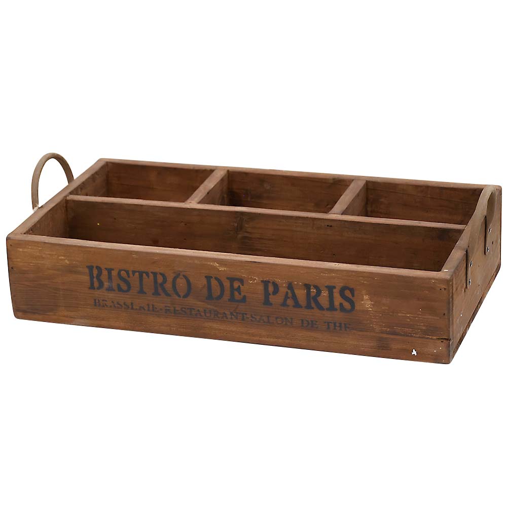 Ｄｉｖｉｄｅｒｓ　Ｗｏｏｄｅｎ　Ｔｒａｙ　Ｌ１９Ｗ１５１１９