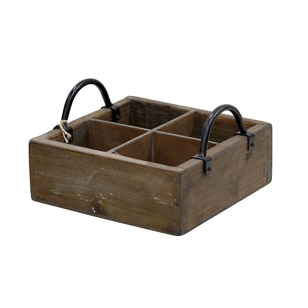 Ｗｏｏｄｅｎ　Ｐｌａｎｔｅｒ　ｗｉｔｈ　Ｈａｎｄｌｅｓ　ＬＷＨＷ２０１９３０