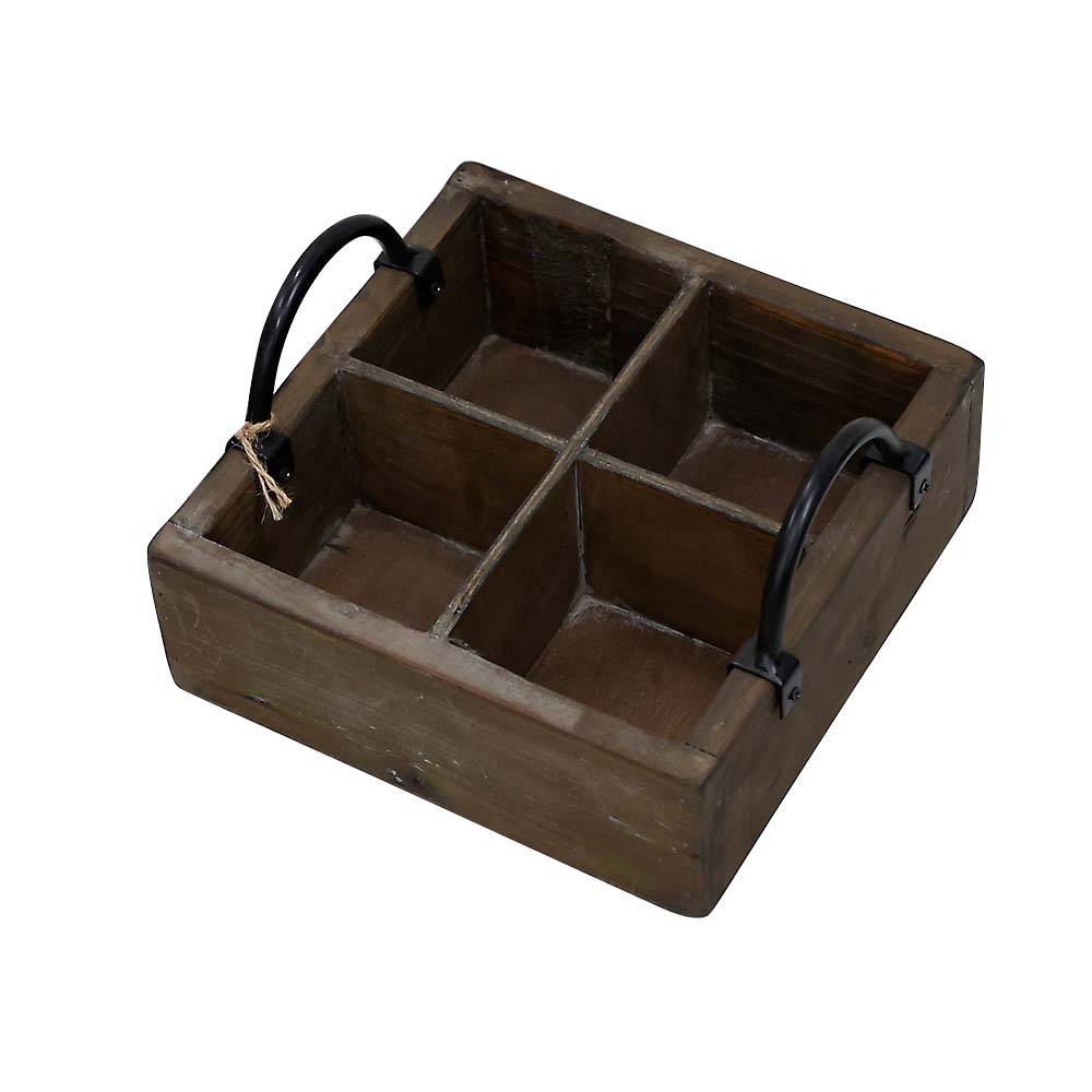 Ｗｏｏｄｅｎ　Ｐｌａｎｔｅｒ　ｗｉｔｈ　Ｈａｎｄｌｅｓ　ＬＷＨＷ２０１９３０